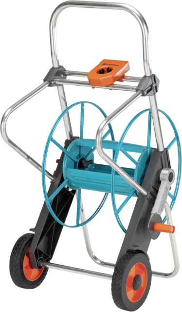 Gardena voolikukäru Metal Hose Wagon 100, hall/sinine