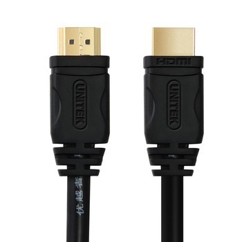 Unitek kaabel HDMI M/M 1.0m v1.4, kuldne, BASIC