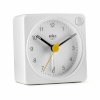 Braun äratuskell BC 02 XW Quarzwecker valge Lichtfunk.