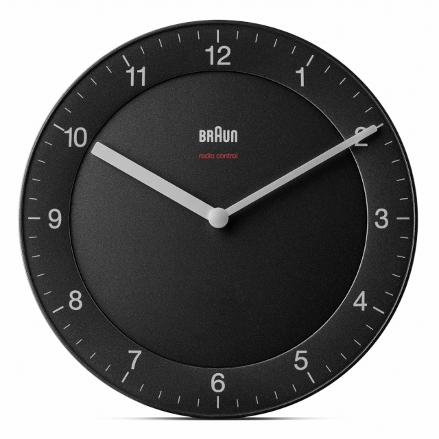 Braun seinakell BC 17 B-DCF radio Wall Clock must