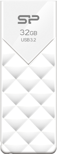 Silicon Power mälupulk 32GB Blaze B03 USB 3.0, valge