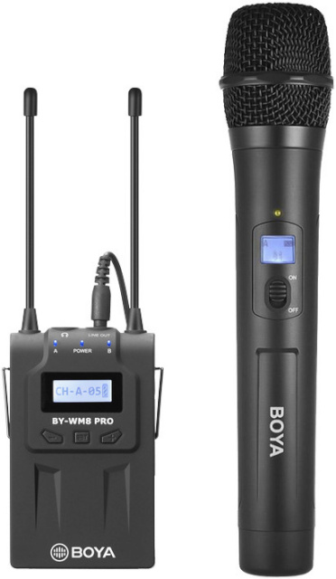 Boya mikrofon BY-WM8 Pro-K3 Kit UHF Wireless