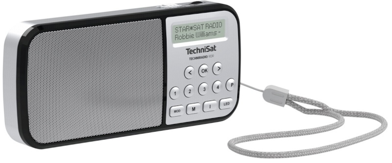 Technisat raadio TechniRadio RDR, hõbedane
