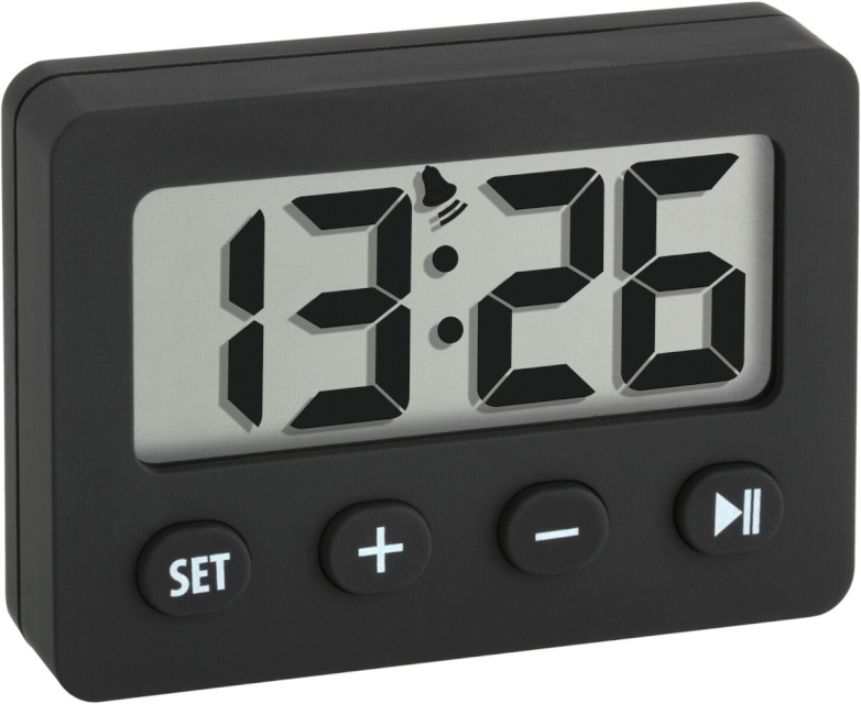 TFA 60.2014.01 travel Alarm Clock