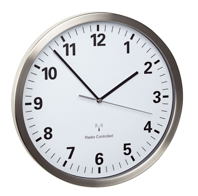 TFA seinakell 60.3523.02 radio Wall Clock