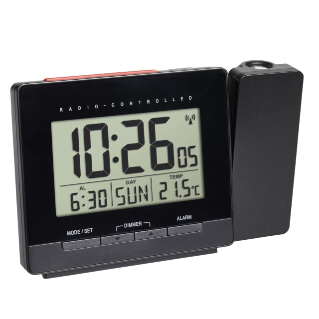 TFA 60.5016.01 Radio Alarm Clock