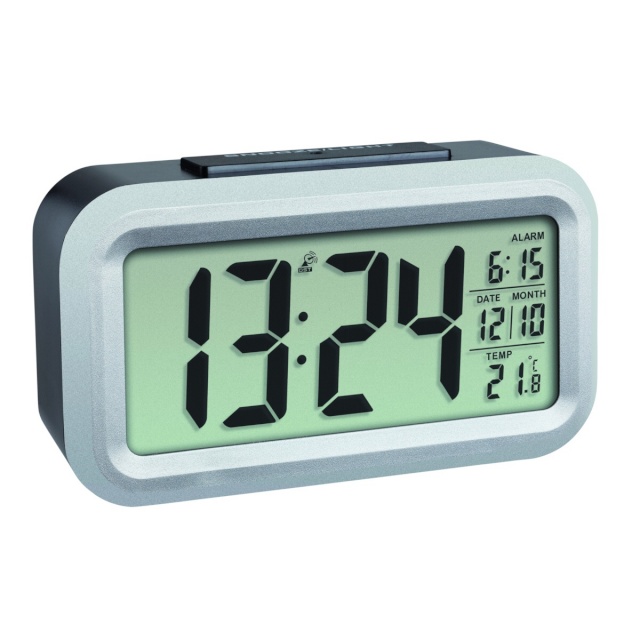 TFA 60.2553.01 Radio Alarm Clock