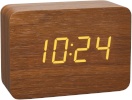 TFA 60.2549.08 Radio Alarm Clock pruun