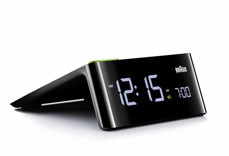 Braun BNC 016 BKEU LED Alarm Clock must