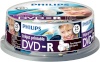 Philips toorik 1x25 Philips DVD-R 4,7GB 16x IW SP