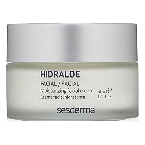 Sesderma niisutav näokreem Hidraloe (50ml)