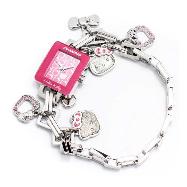 Chronotech naiste kell CT6323L-13M CHRONOTECH for Hello Kitty (Ø 20mm)