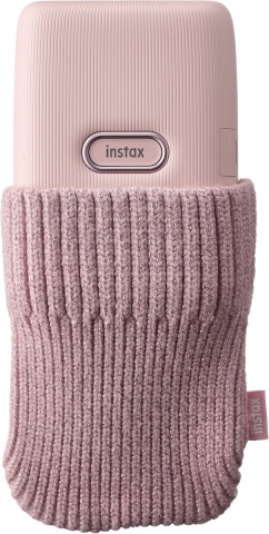 Fujifilm kott instax Mini Link Sock Case, Dusky Pink roosa