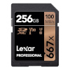Lexar mälukaart SDXC 256GB Professional 667x U3 V30 100MB/s