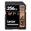 Lexar mälukaart SDXC 256GB Professional 667x U3 V30 100MB/s
