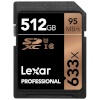 Lexar mälukaart SDXC 512GB Professional 633x Class 10 UHS-I