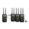 Saramonic mikrofon VmicLink5 TX+TX+TX+RX 5,8 GHz Wireless Microphone-System