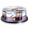 Philips toorik 1x25 Philips DVD-R 4,7GB 16x SP