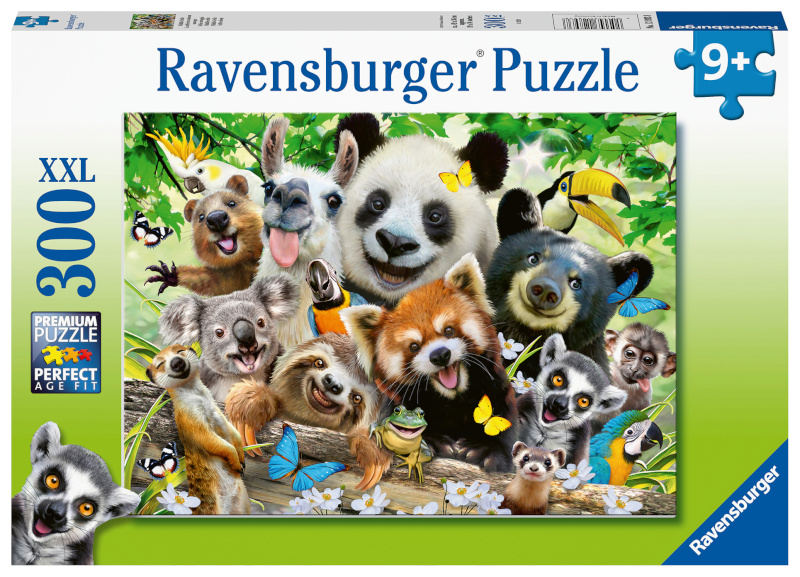 Ravensburger pusle Maaelu selfie, 300tk, 12893