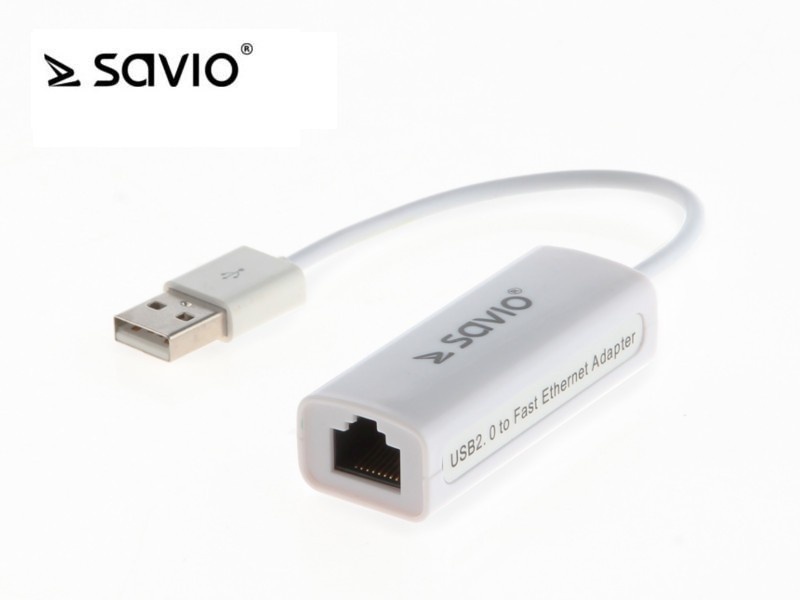 Elmak kaabel Adapter CL-24 USB-RJ45 SAVIO