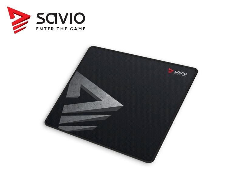Elmak hiirematt Mousepad, Gaming Savio Precision Control S 250x250x2mm, sewn