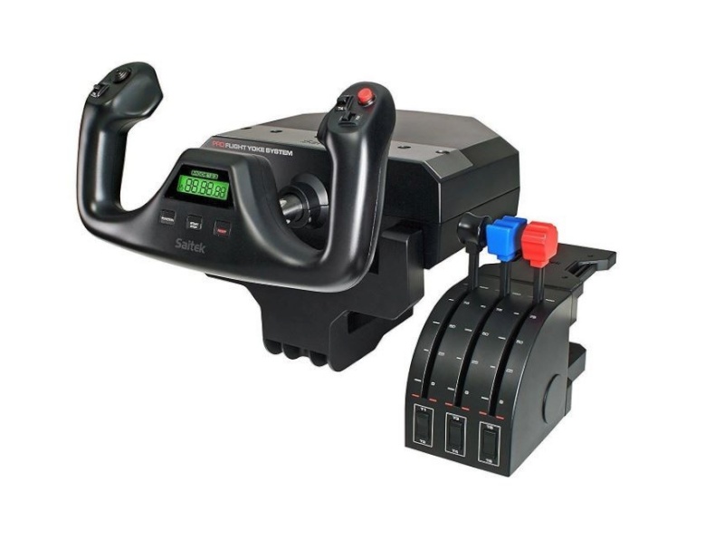 Logitech lennusimulaator G Saitek Pro Flight Yoke System