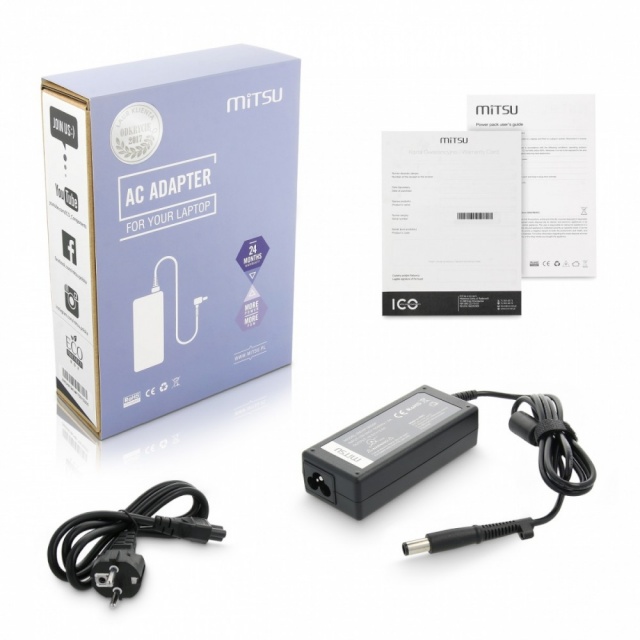 Mitsu laadija HP 18.5V 3.5A ZM/HP18535P