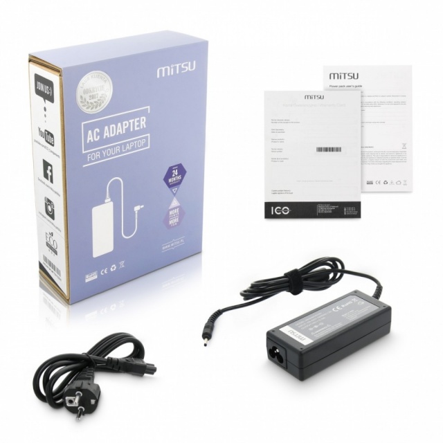 Mitsu laadija Power Supply SAMSUNG 19V 3.16A ZM/SAM19316C
