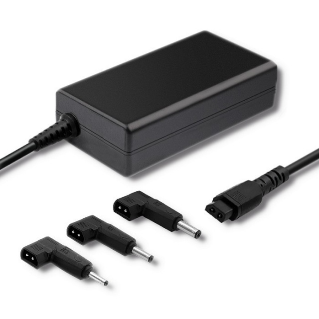 Qoltec laadija Power Adapter Asus 65W 3plugs