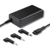 Qoltec laadija Power Adapter HP 65W 3plugs