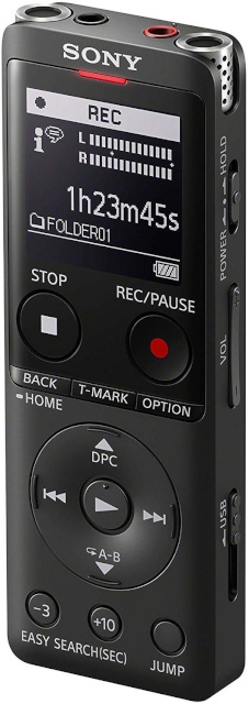 Sony diktofon ICD-UX570 LCD (MP3 playback), must