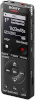 Sony diktofon Digital Voice Recorder ICD-UX570 LCD, must, MP3 playback
