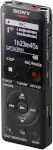 Sony diktofon Digital Voice Recorder ICD-UX570 LCD, must, MP3 playback