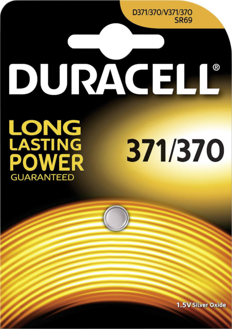 Duracell patarei Duracell SR69/D371/370 1,5V/1B
