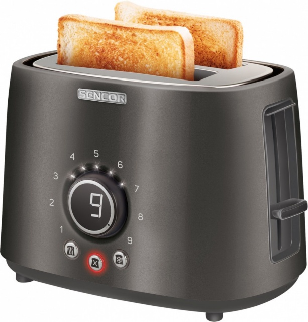 Sencor röster STS 6058BK Electric Toaster, hall