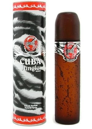 Cuba parfüüm Cuba Jungle Zebra EDP 35ml, naistele