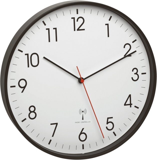 TFA seinakell 60.3537.01 radio Wall Clock