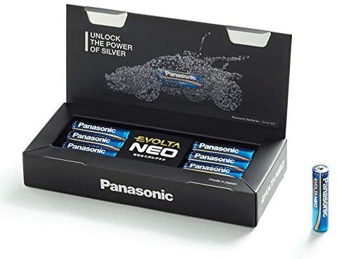 Panasonic patarei Evolta Neo LR03 8B