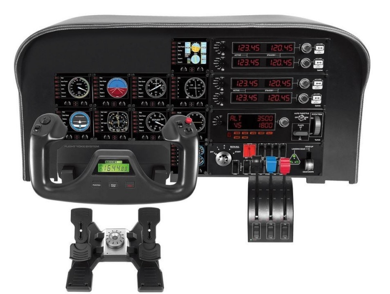 Logitech Logitech G Saitek Pro Flight Instrument Panel