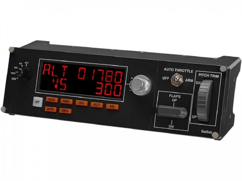 Logitech lisapaneel G Saitek Pro Flight Multi Panel