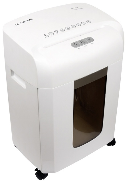 Olympia paberipurustaja MC 408.2 Paper shredder valge