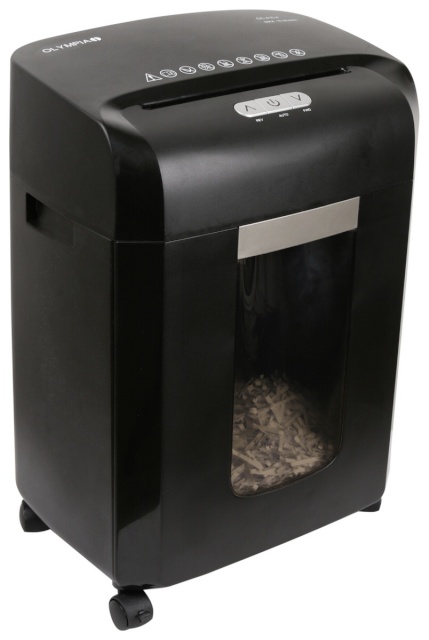 Olympia paberipurustaja CC 415.4 Paper shredder must