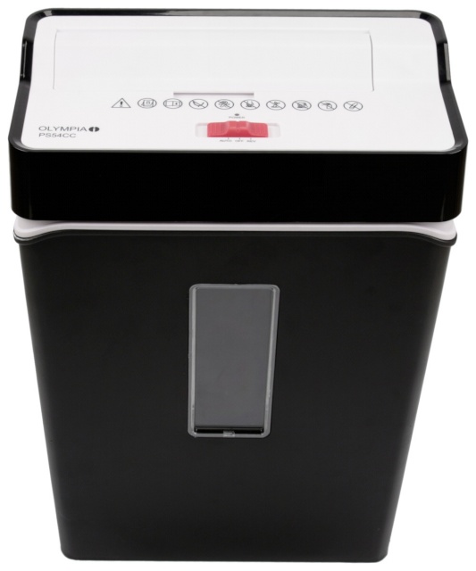 Olympia paberipurustaja PS 54 CC Paper shredder must