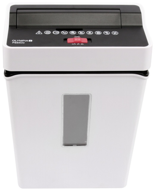 Olympia paberipurustaja PS 54 CC Paper shredder valge