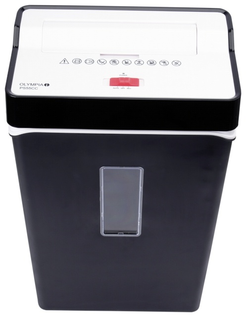 Olympia paberipurustaja PS 55 CC Paper shredder must