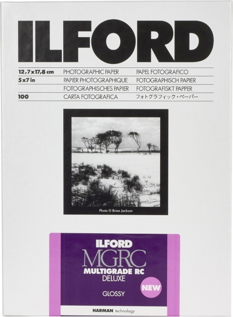 Ilford fotopaber 1x100 MG RC DL 1M 13x18