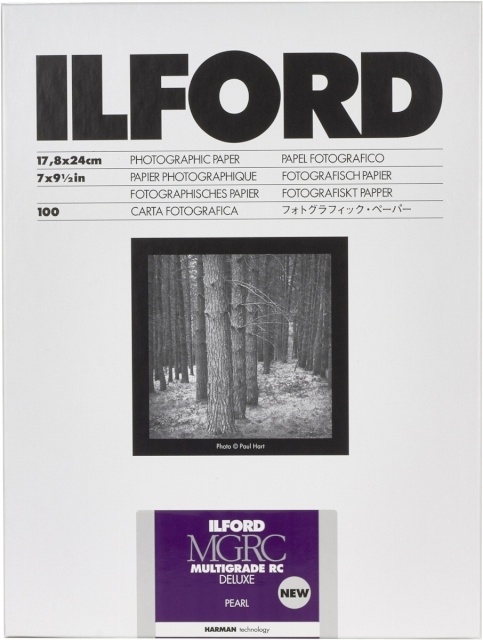 Ilford fotopaber 1x100 MG RC DL 44M 18x24