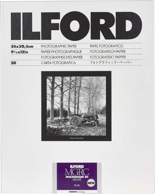 Ilford fotopaber 1x50 MG RC DL 44M 24x30