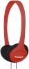 Koss kõrvaklapid KPH7R punane