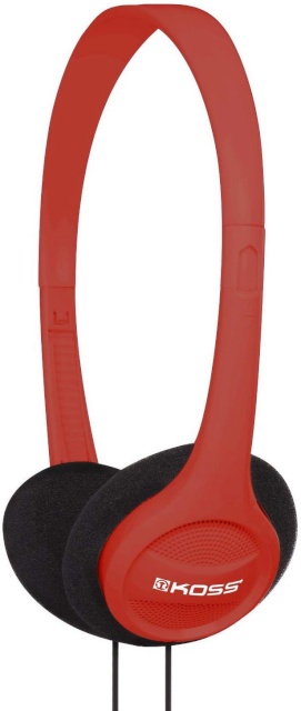 Koss kõrvaklapid KPH7R punane